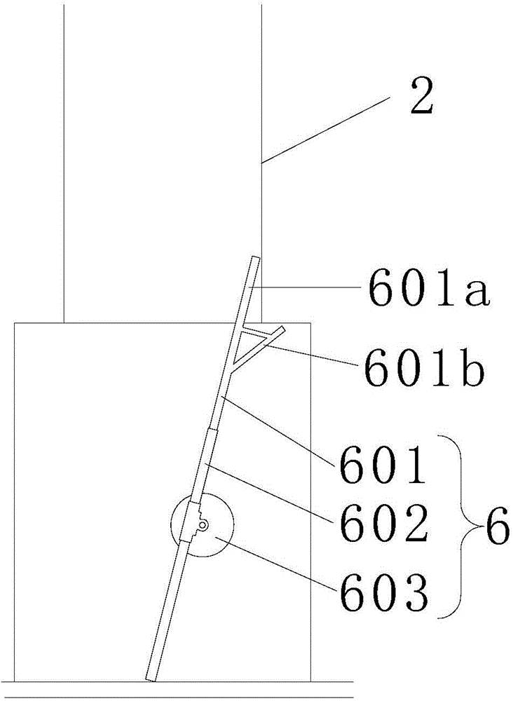 Underground pipeline dredging mechanism and pipeline dredging method