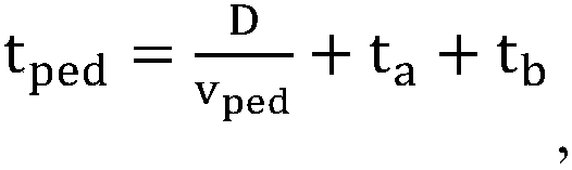 A Vehicle and Pedestrian Interaction Simulation Method for Traffic Mixed Flow Model