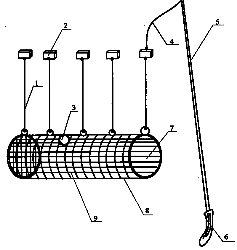 Fishing cage