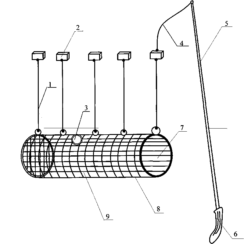 Fishing cage