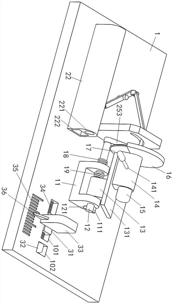 Stainless steel pipe cutting machine capable of automatically feeding and assisting in pressing after cutting