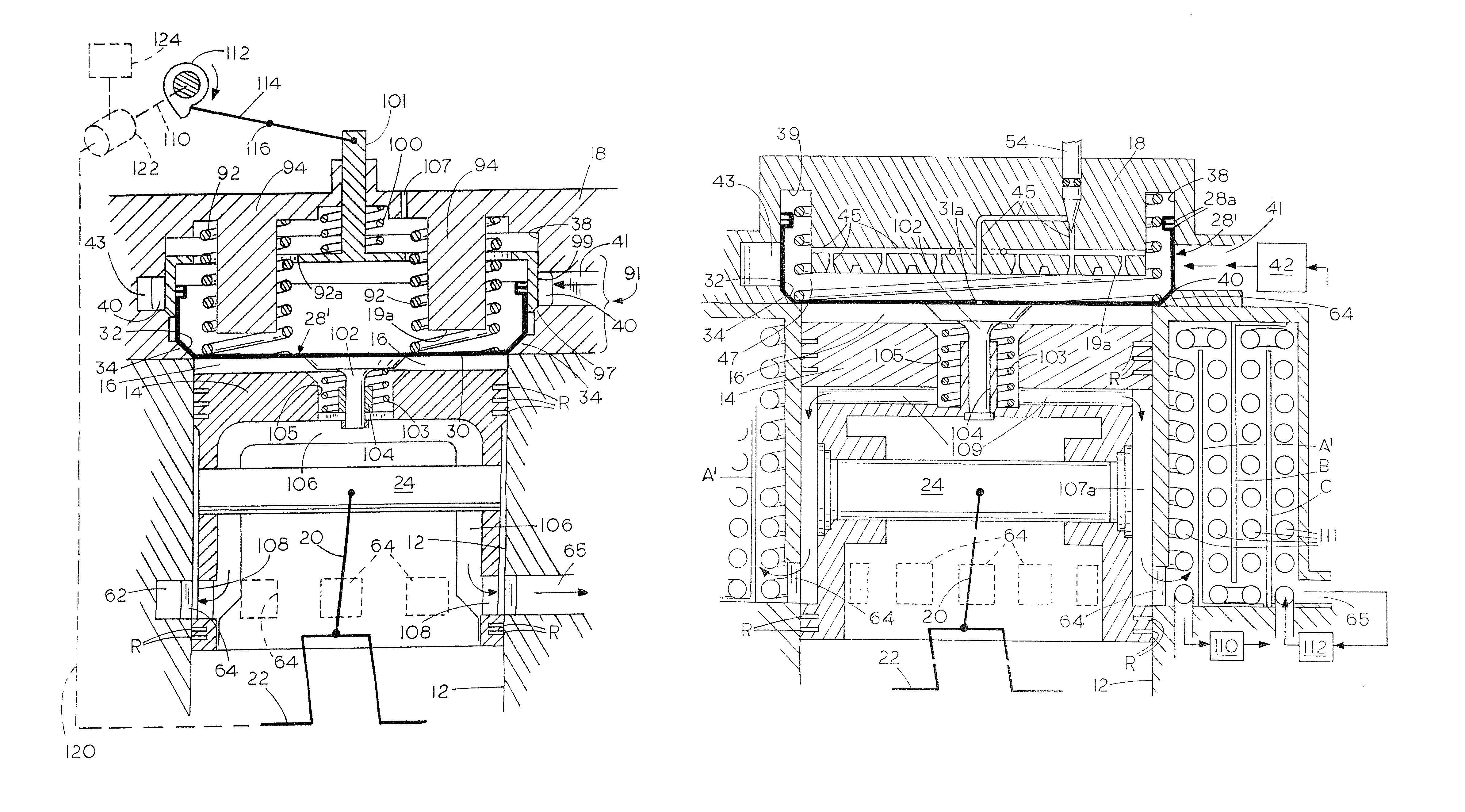 High efficiency steam engine, steam expander and improved valves therefor