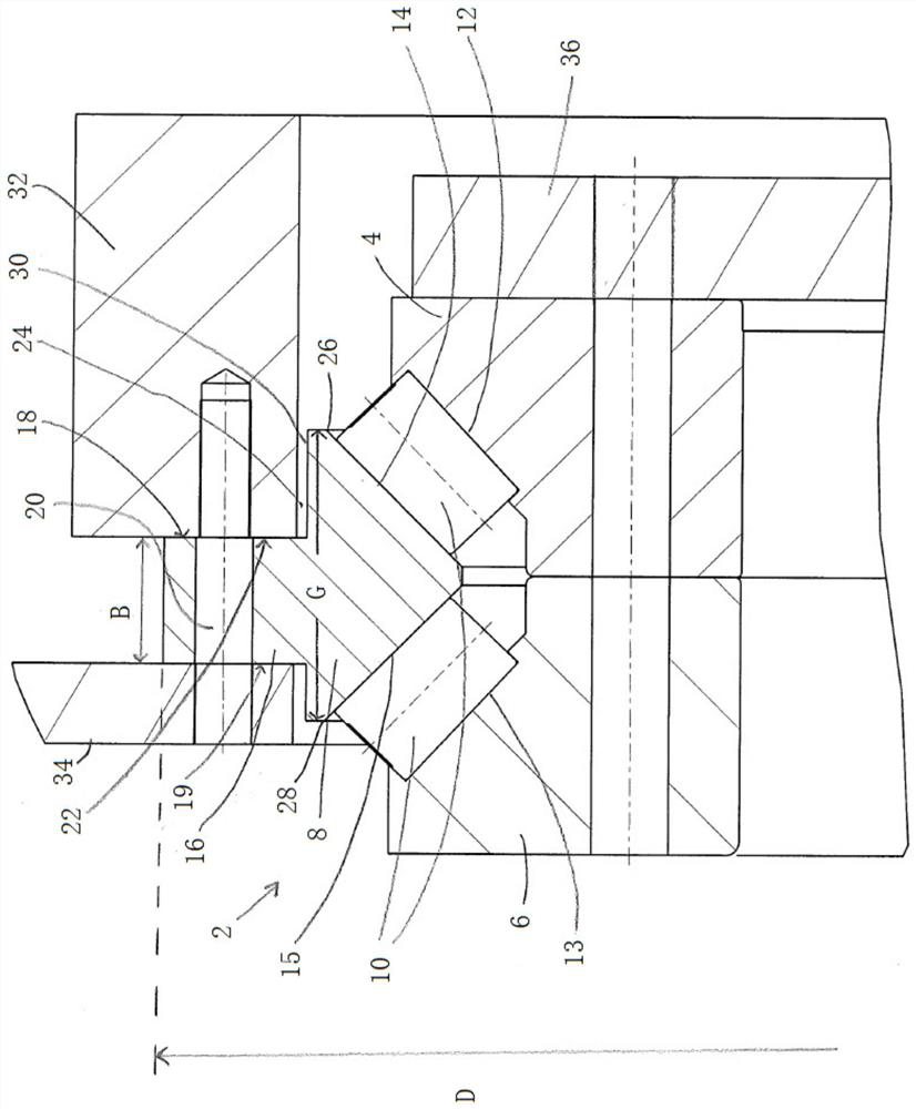 Rolling bearings including mounting flanges