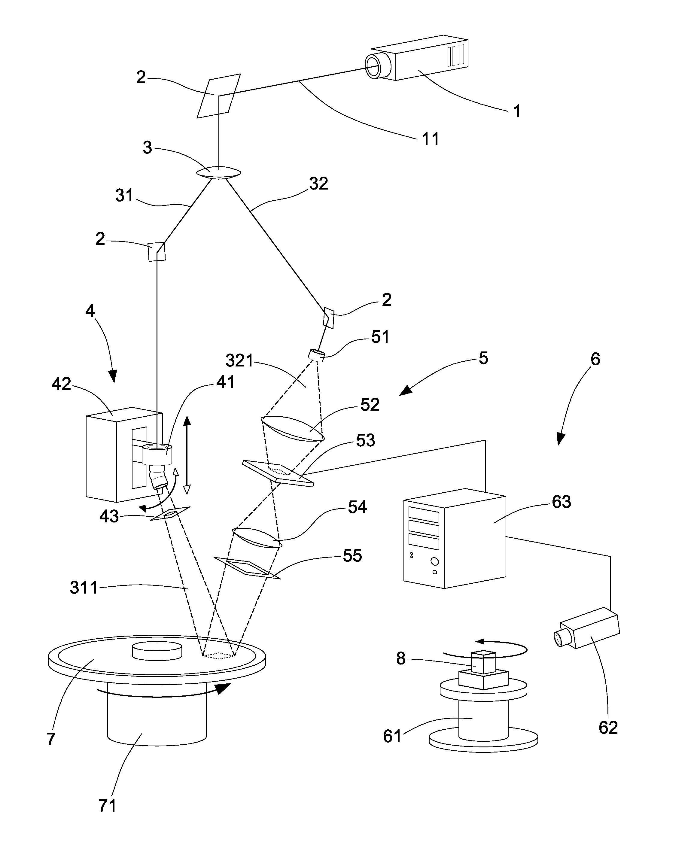 Light shift compensation device of image composition device for multicolor holography