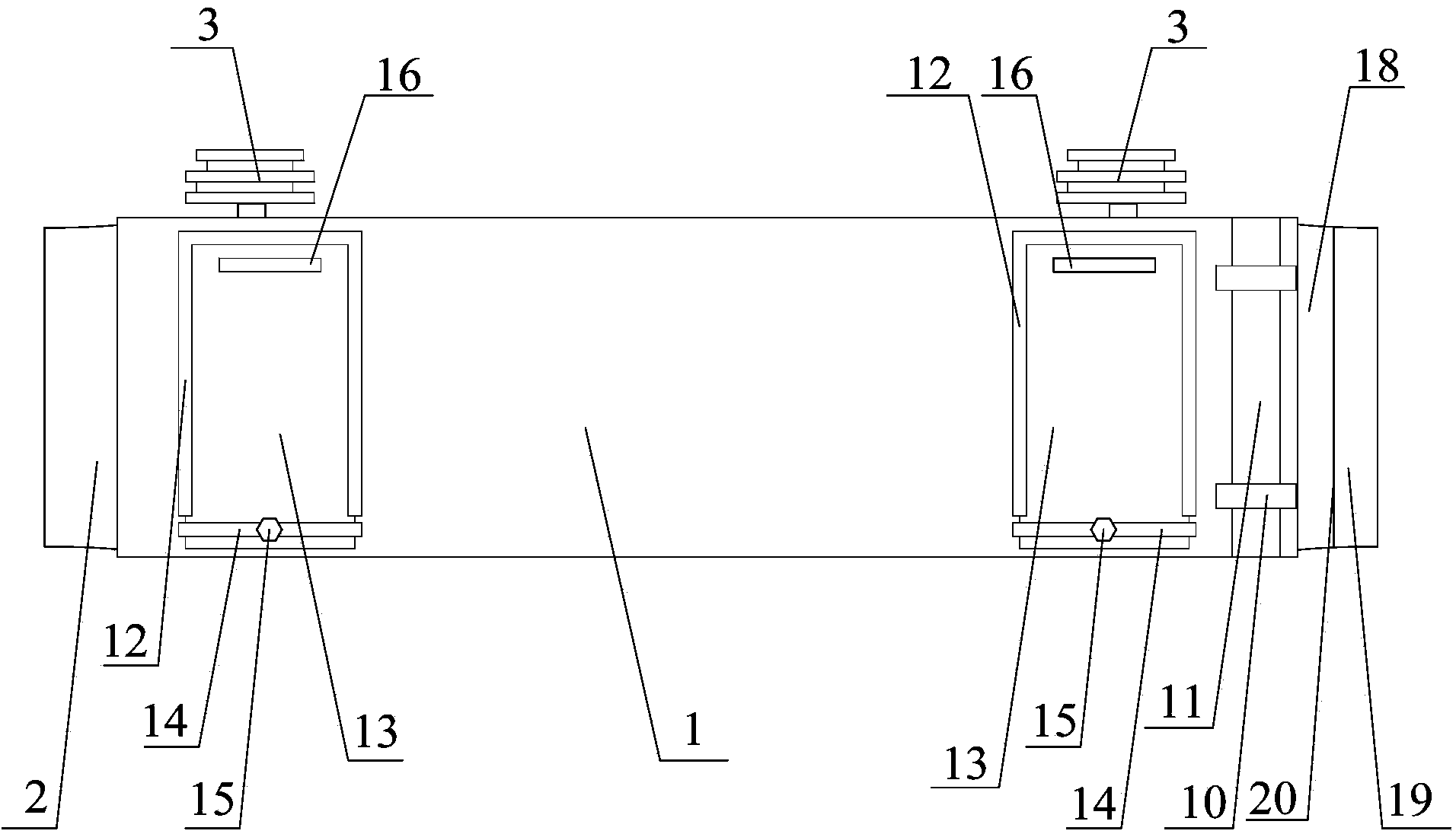 Conveying groove of combine harvester