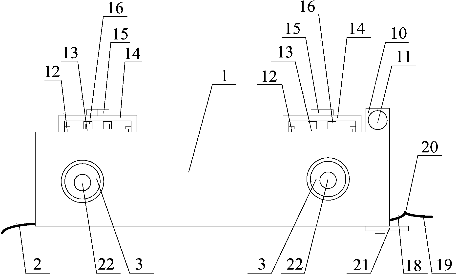 Conveying groove of combine harvester