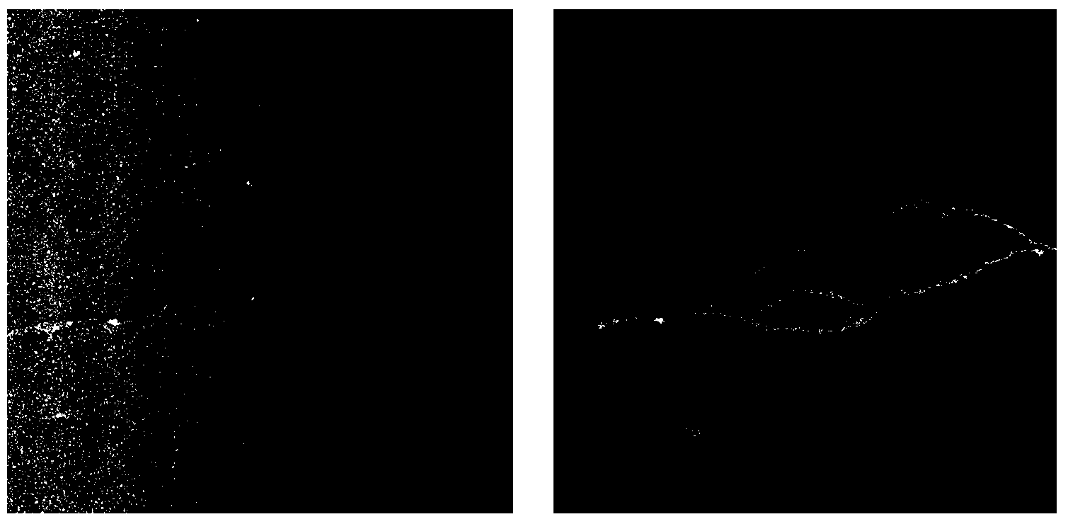 Method for automatically identifying pavement diseases