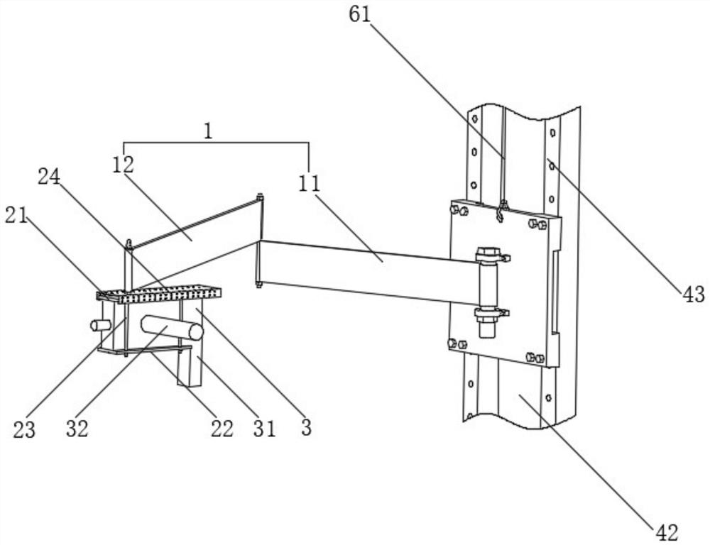 Pipe expansion auxiliary device