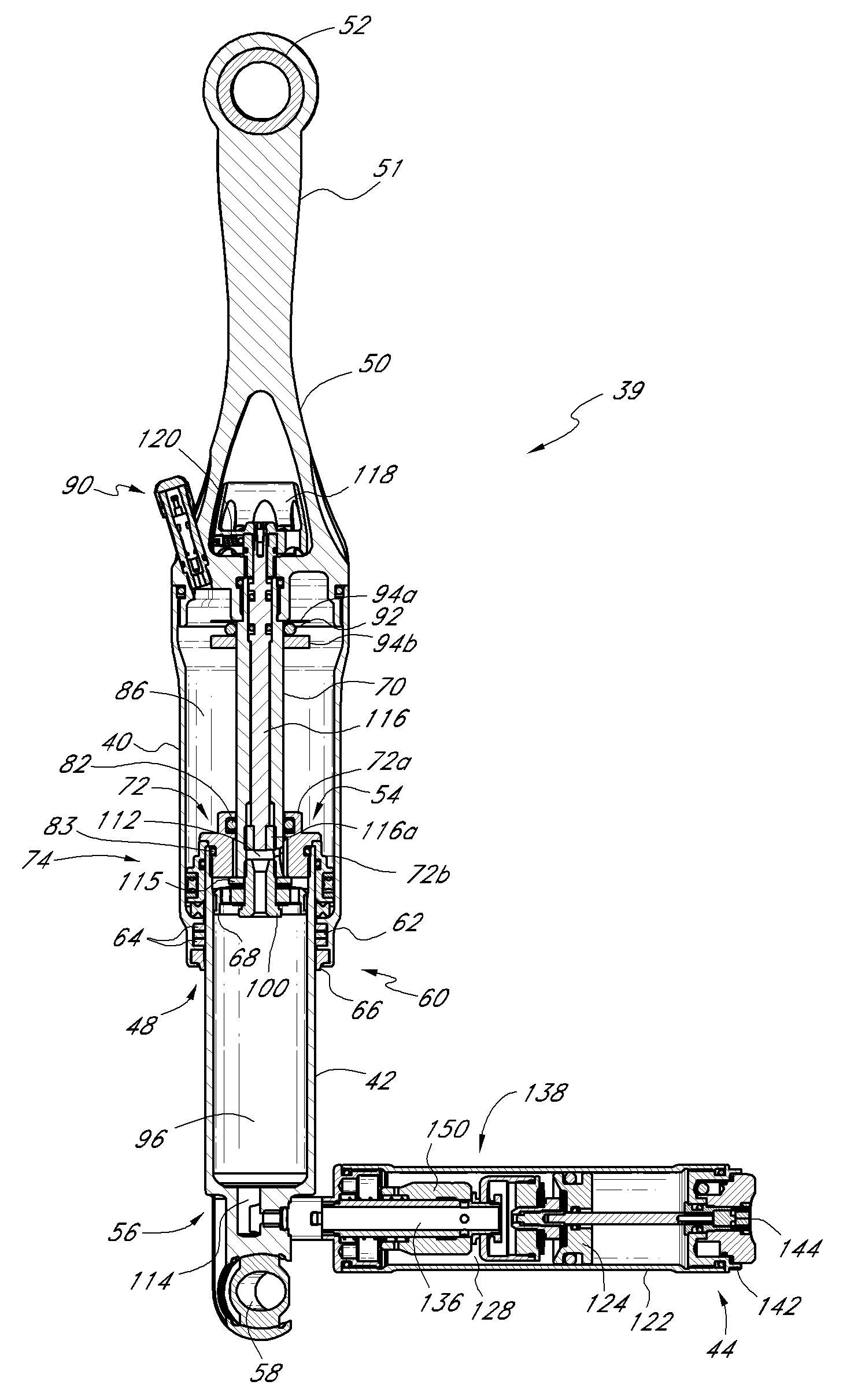 Bicycle damper