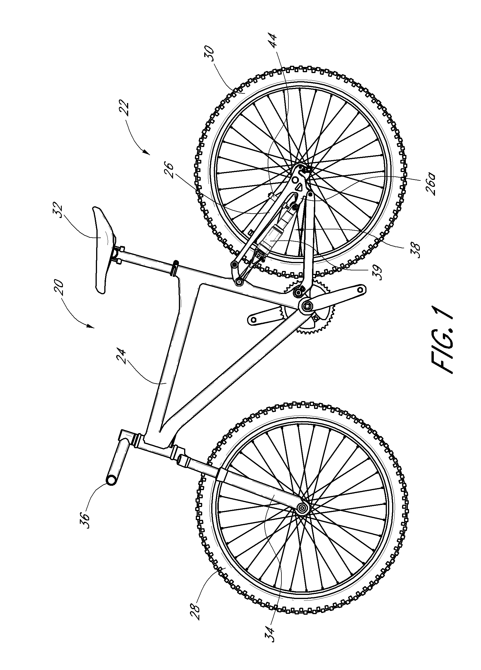 Bicycle damper