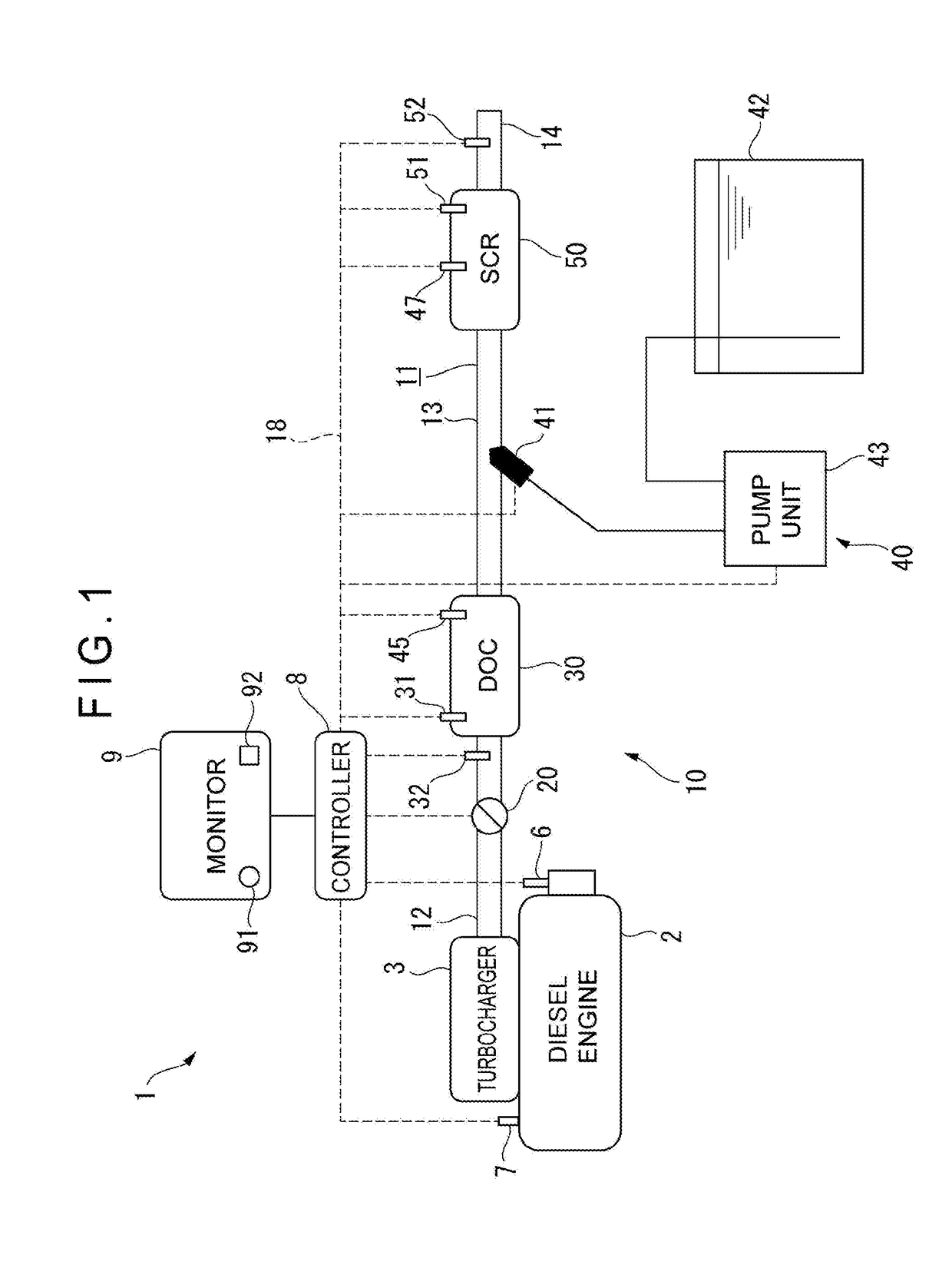 Exhaust Purifying Device and Working Vehicle