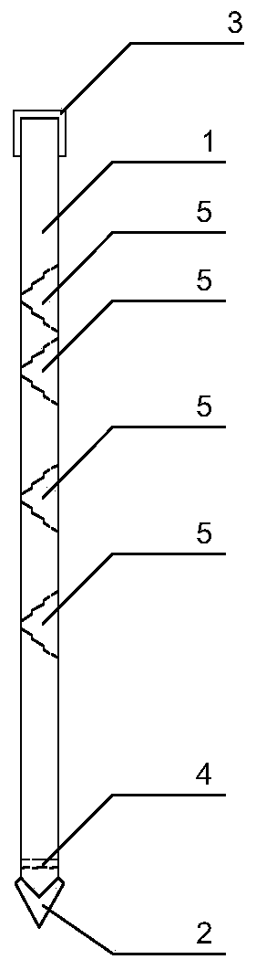 Basement exterior wall component with supporting function and construction method thereof