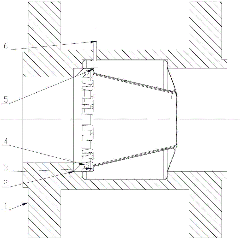 Convergence and divergence nozzle adjusting valve