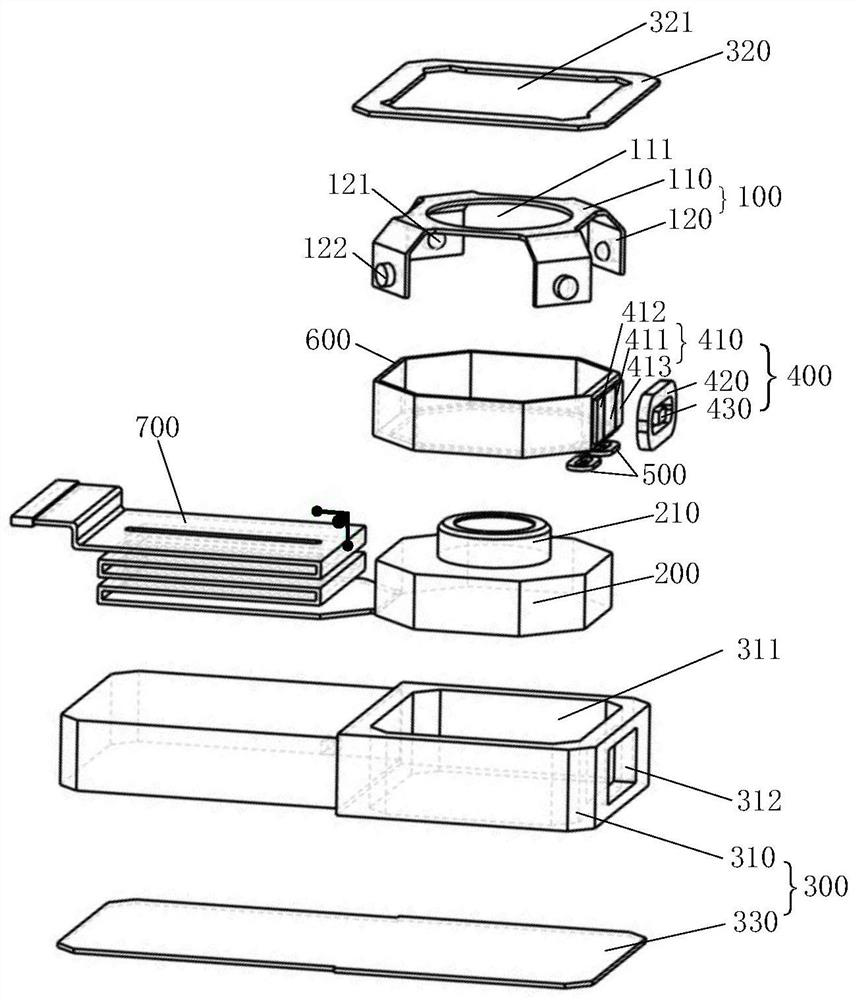 Camera module, electronic equipment and control method of camera module