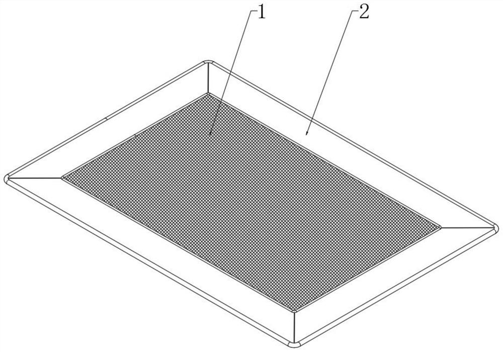 Detachable sponge ground mat with multilayer structure