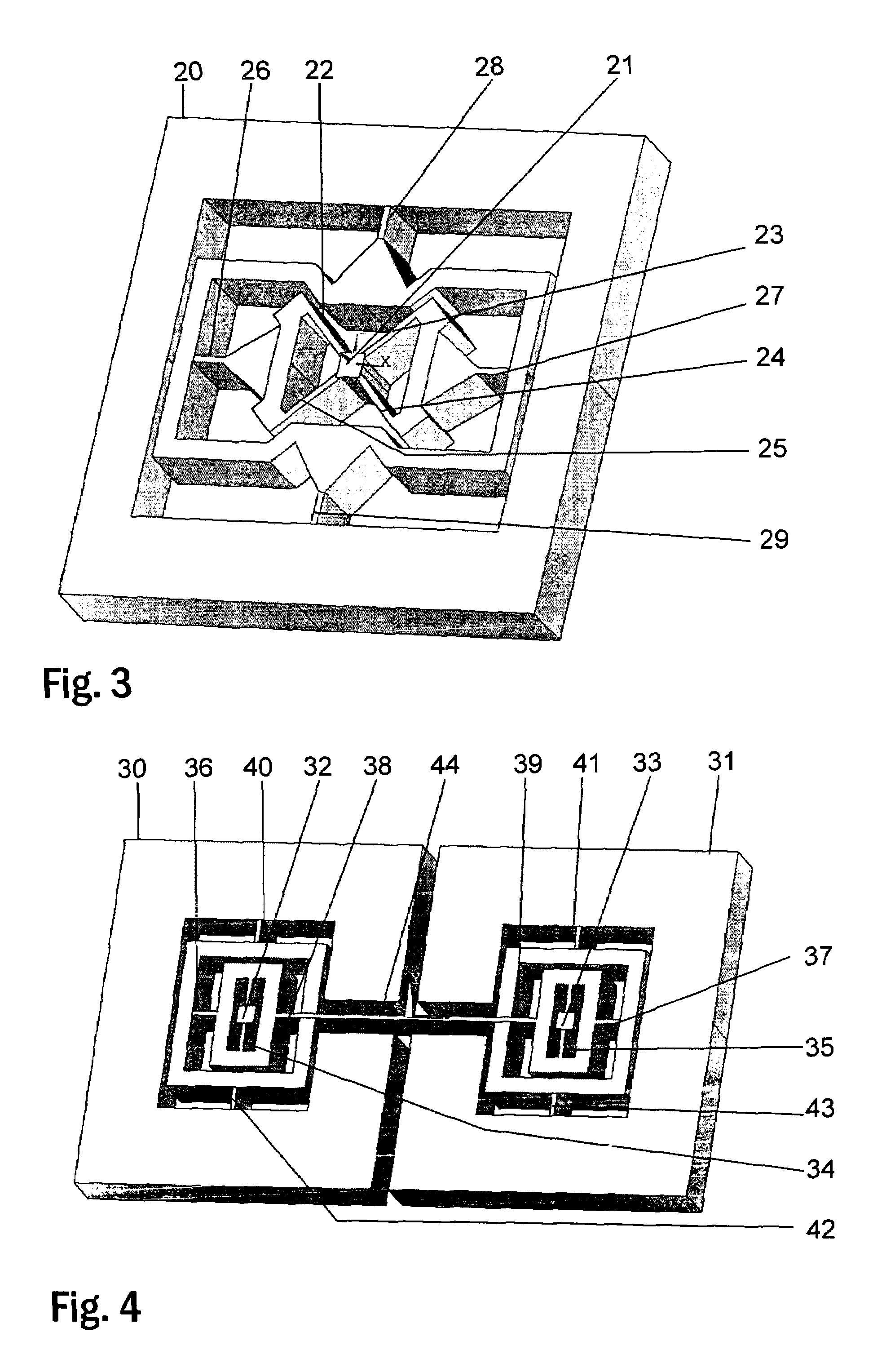 Oscillating micro-mechanical sensor of angular velocity