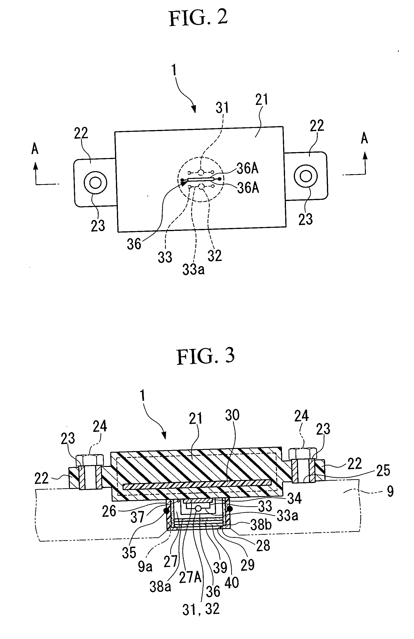 Gas sensor and control method therefor