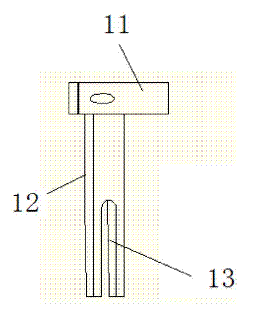 Rivet pressing mechanism of steering engine cylinder assembly