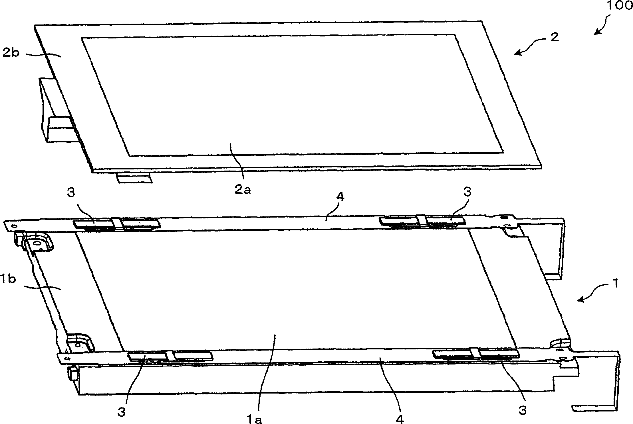 Input device, information processing device, remote control device, and input device control method