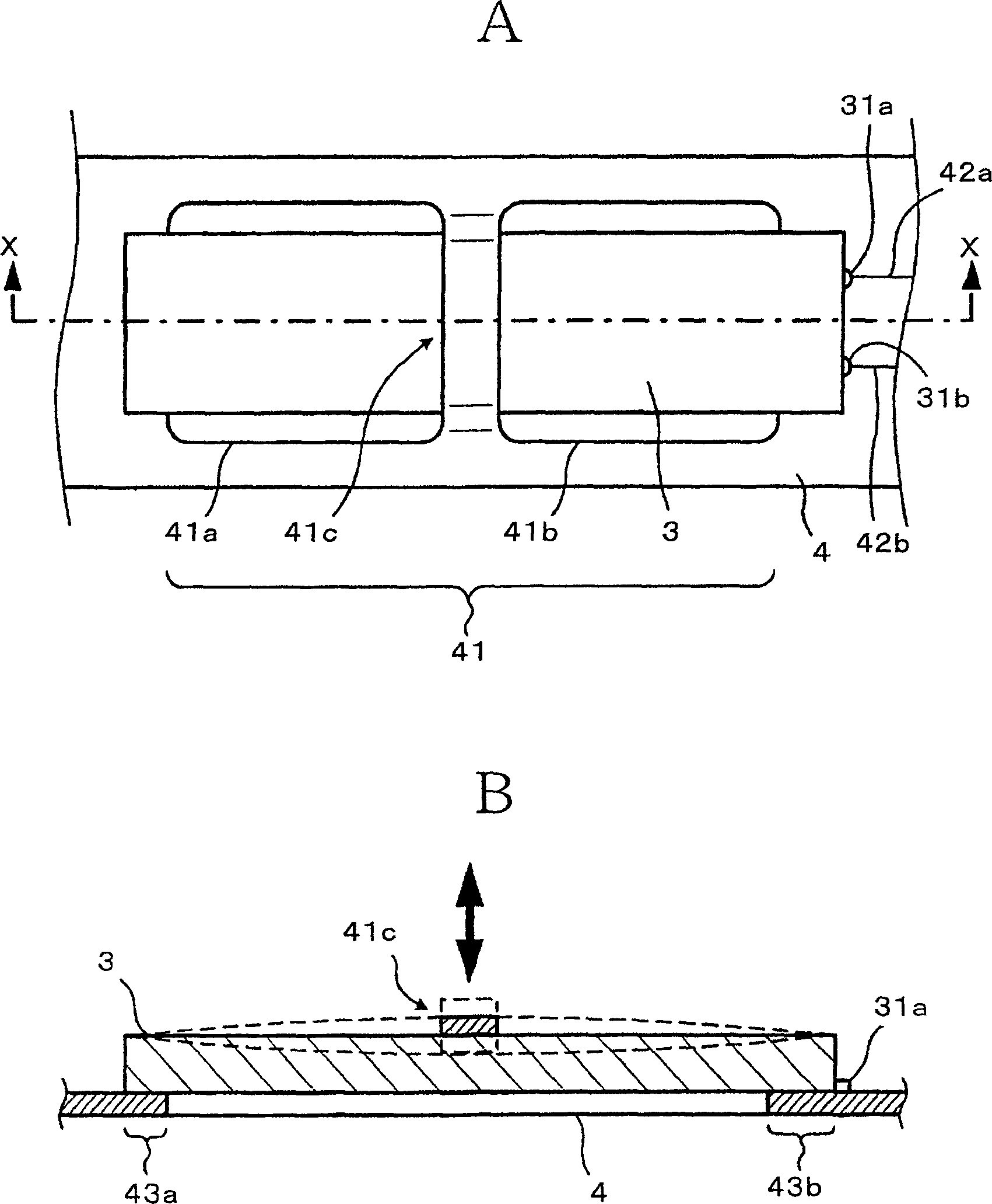 Input device, information processing device, remote control device, and input device control method