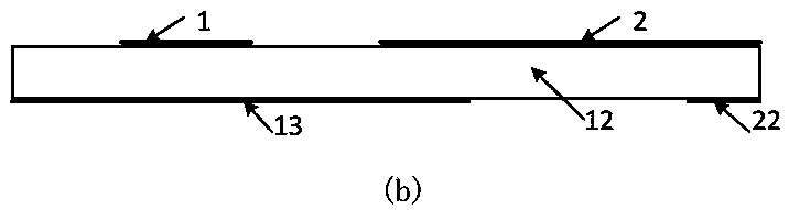 High-isolation polarization diversity microstrip MIMO antenna for intelligent terminal and making method thereof