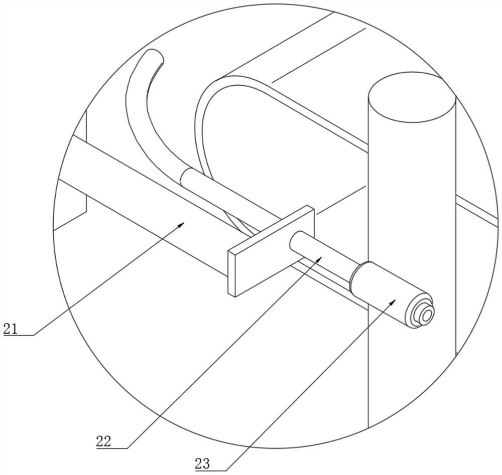 Water meter sampling inspection device