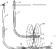 Electromagnetic surveying system while drilling of adjacent-well parallel intervals