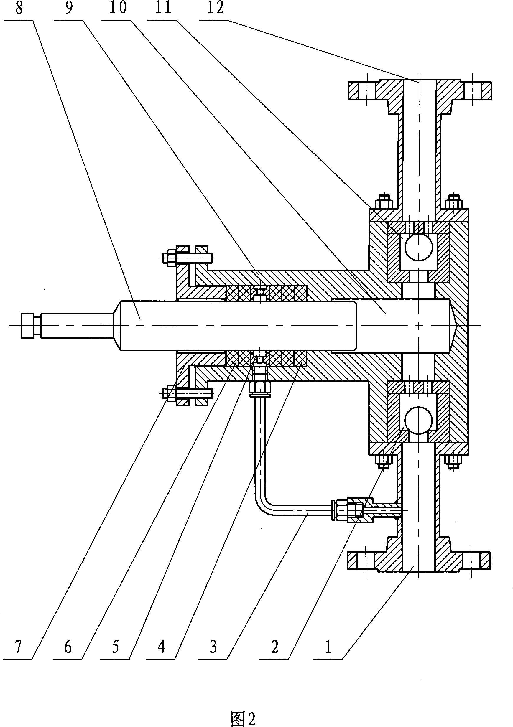 Non-leakage reversed flow type plunger pump