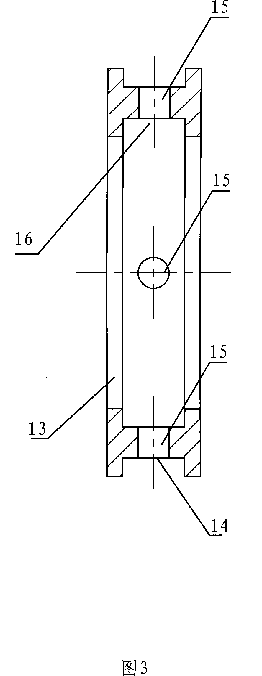 Non-leakage reversed flow type plunger pump