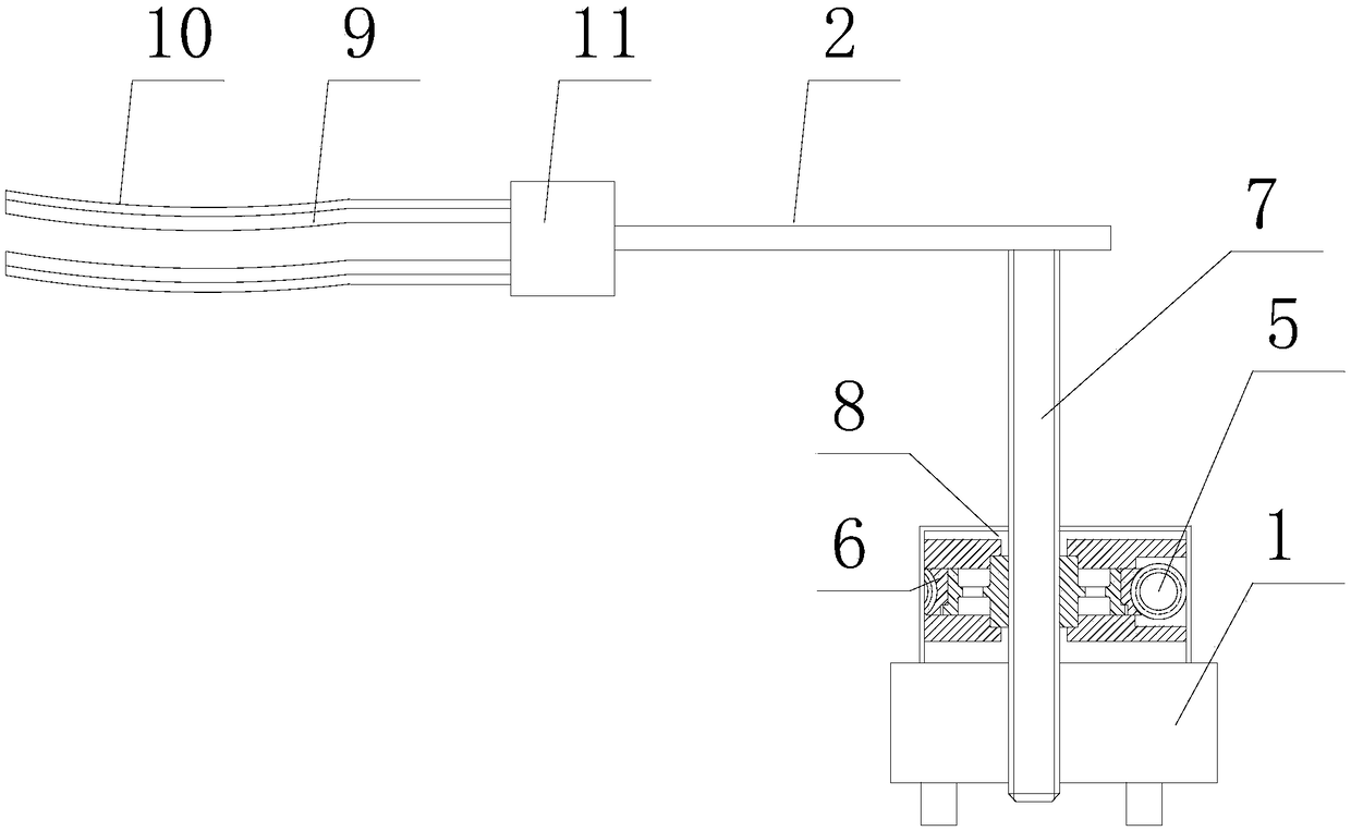 Special device for preheating mold