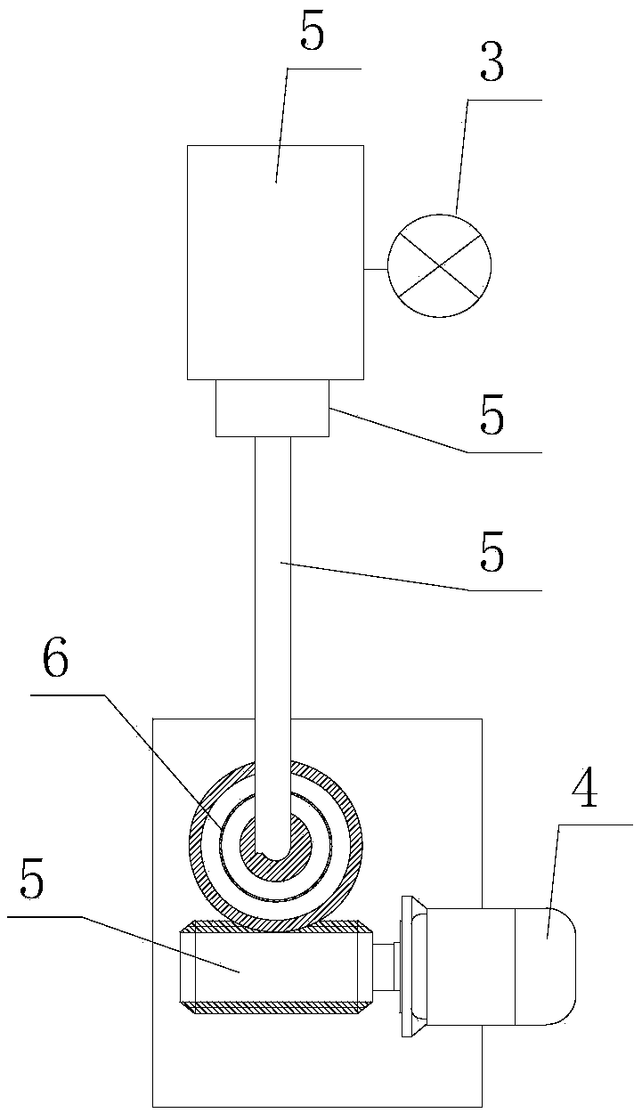 Special device for preheating mold