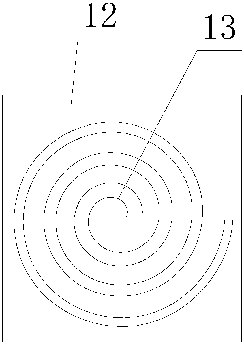 Special device for preheating mold