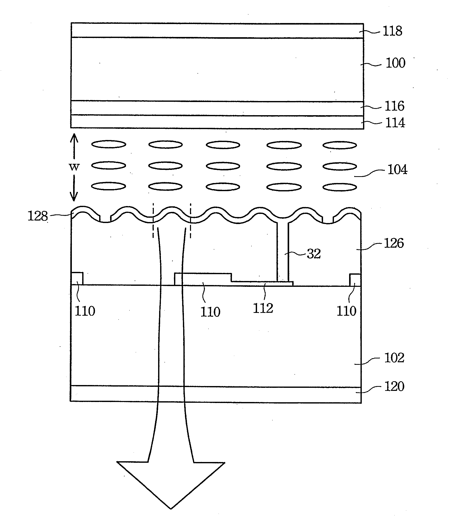 Method for forming different liquid crystal twist angle