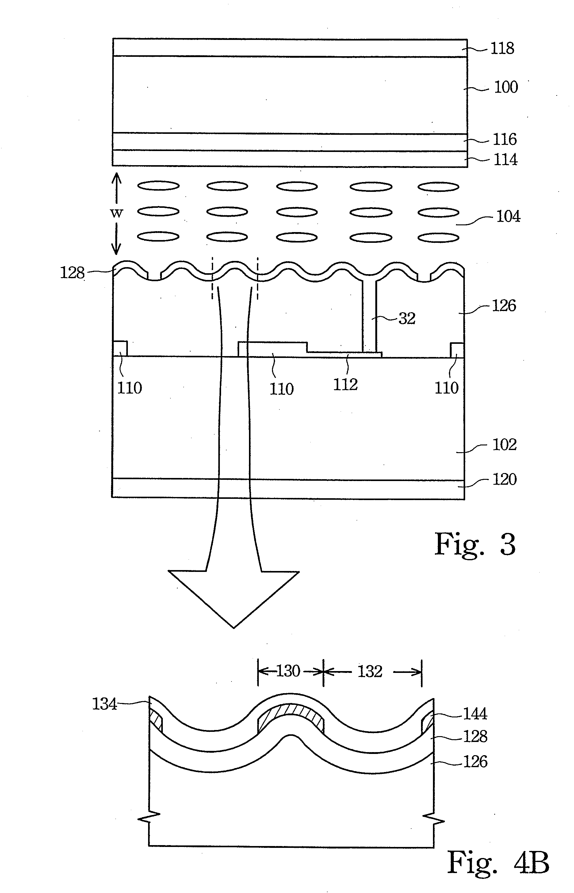 Method for forming different liquid crystal twist angle