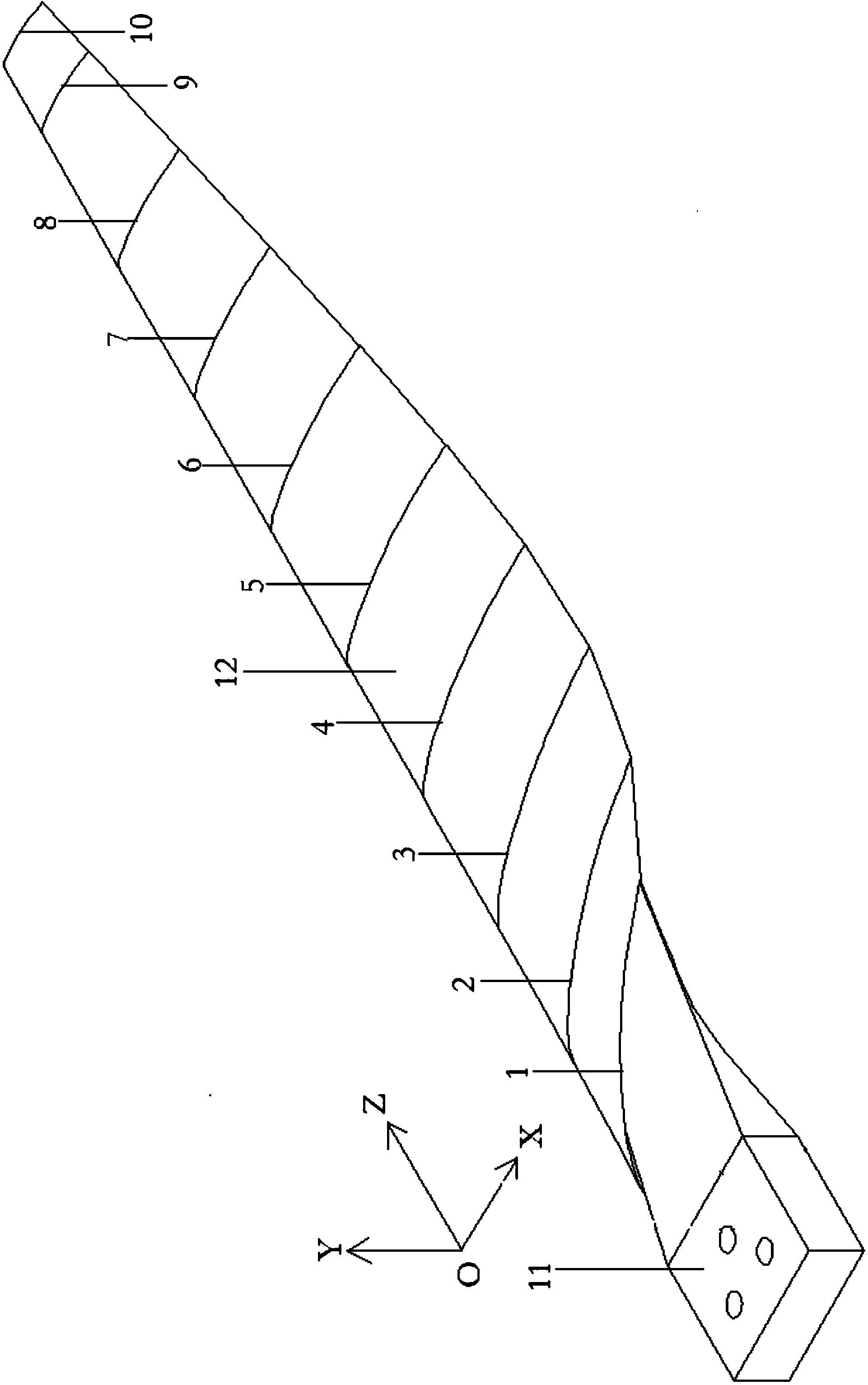 High- aerodynamic performance wind turbine blade