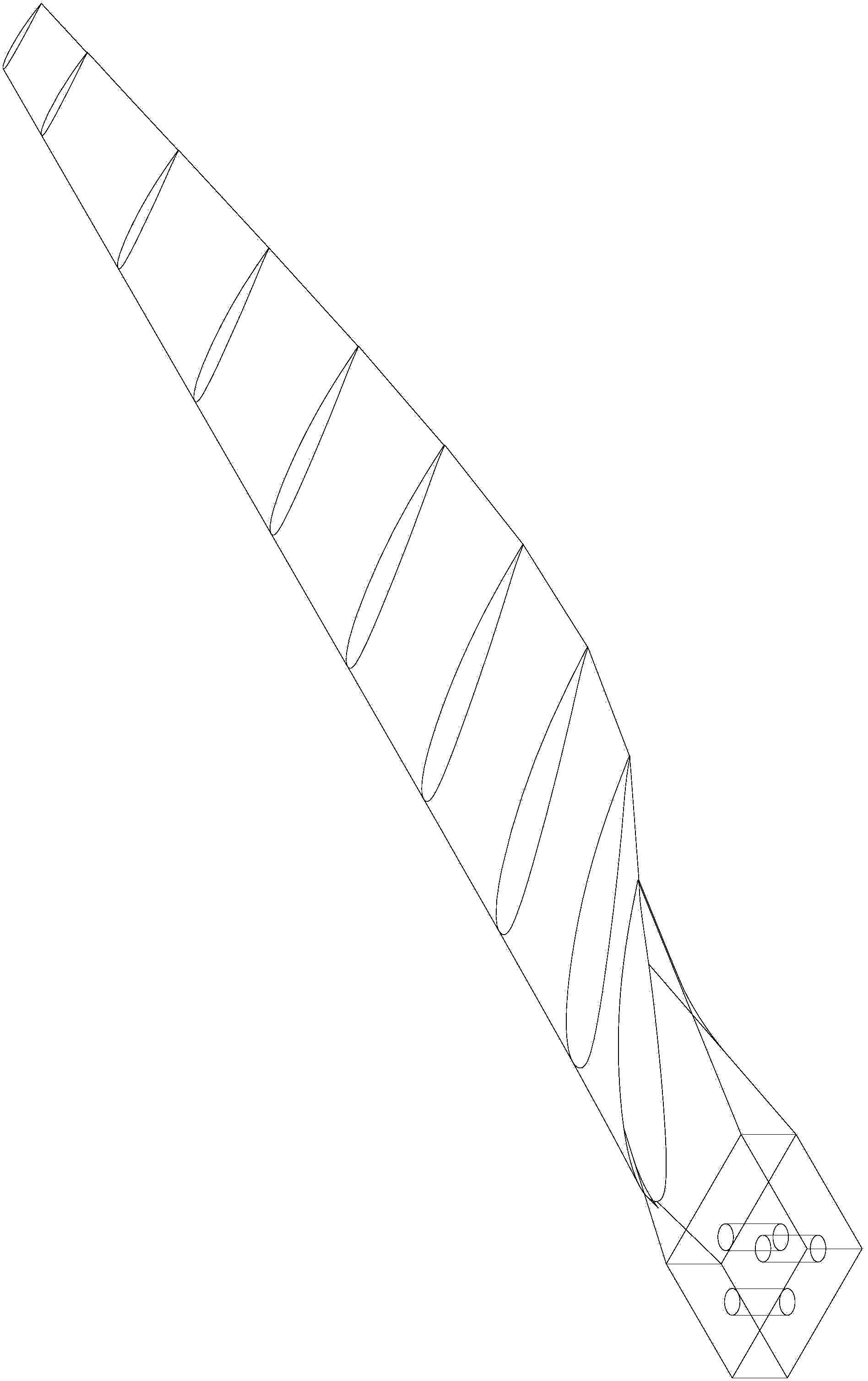 High- aerodynamic performance wind turbine blade