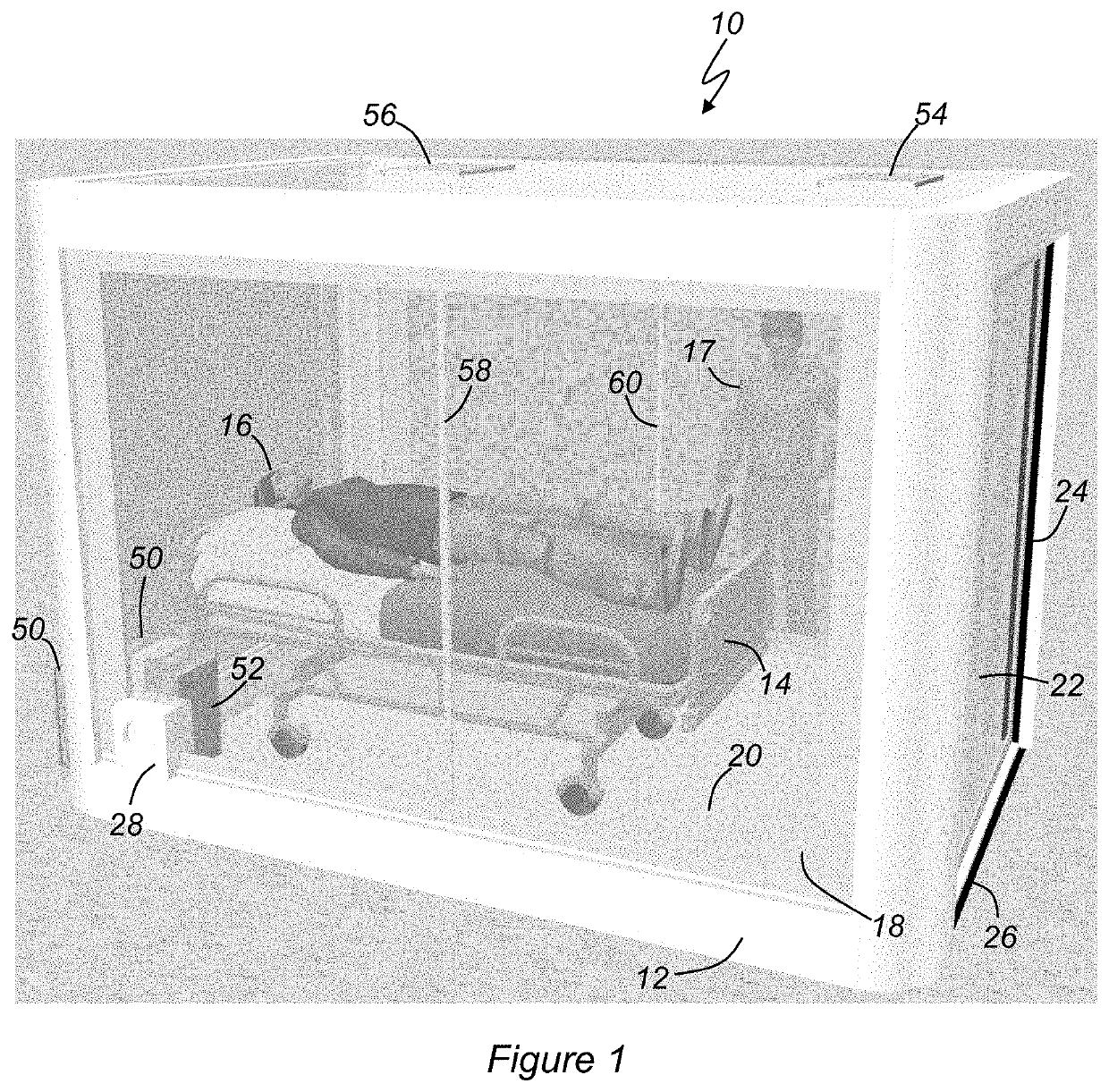 Infectious disease isolation module