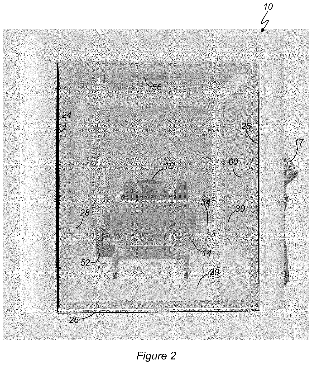 Infectious disease isolation module