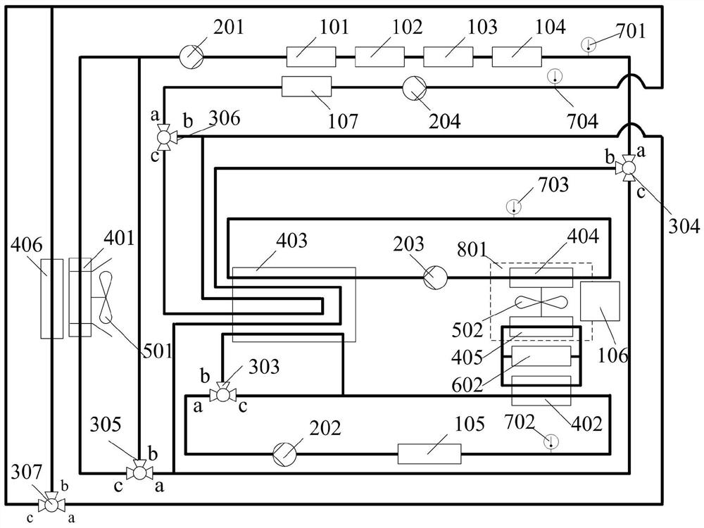 Control system and method for power battery of plug-in hybrid electric vehicle