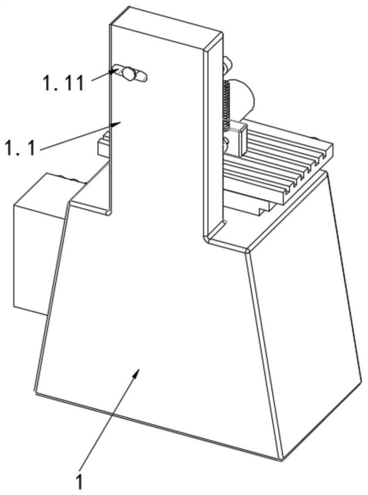 A grinder device for radiator processing