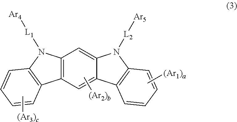 Multi-component host material and organic electroluminescent device comprising the same