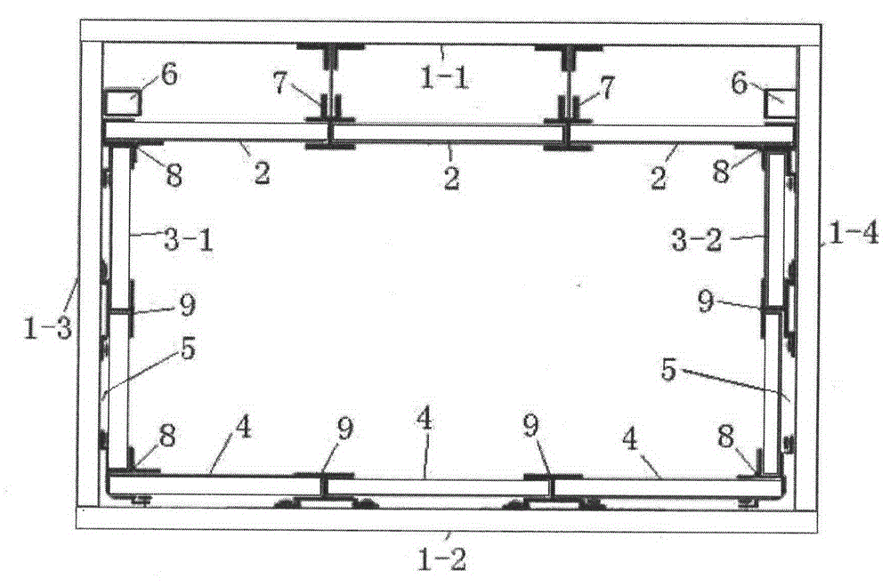 Composite self-assembled multifunctional decorative structure