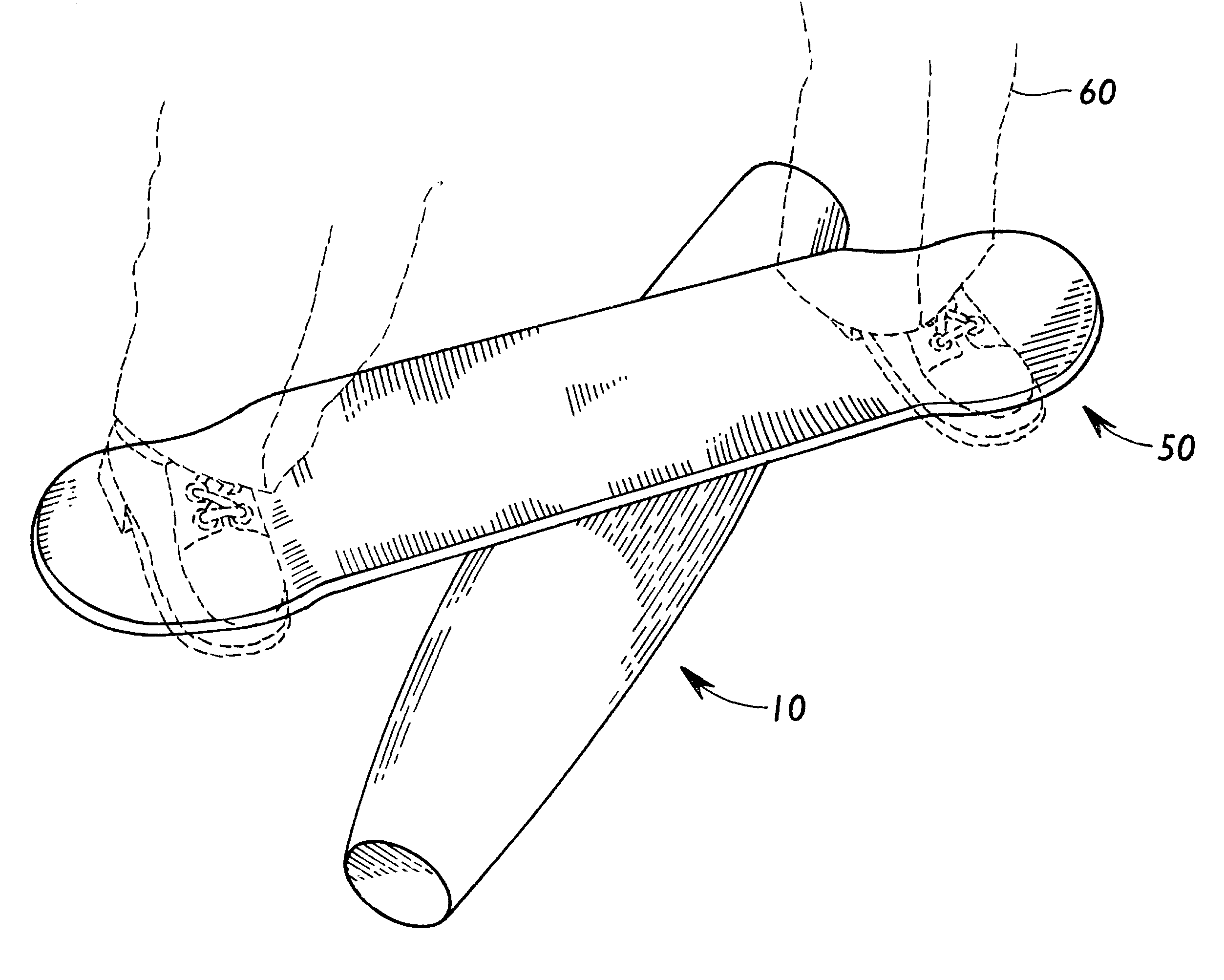 Roller for balancing devices