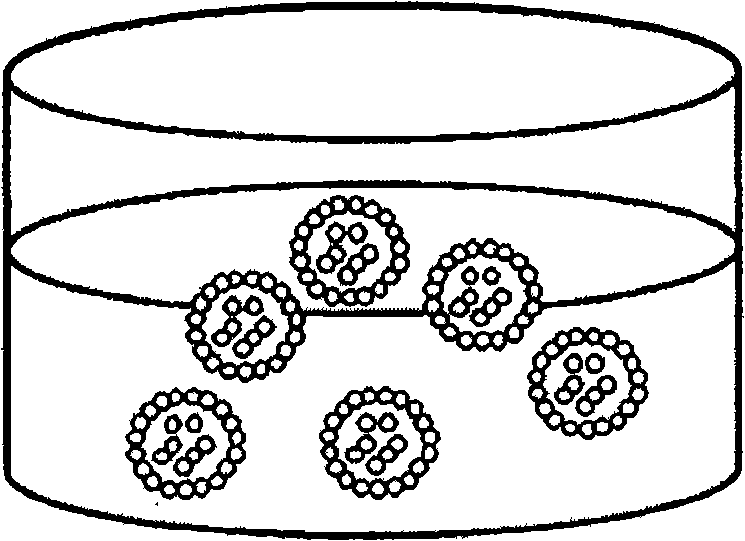 Method for self-assembling preparing colloidal photonic crystals and improving mechanical stability