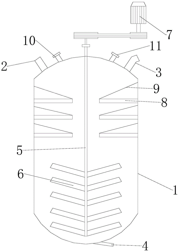 Distillation tower