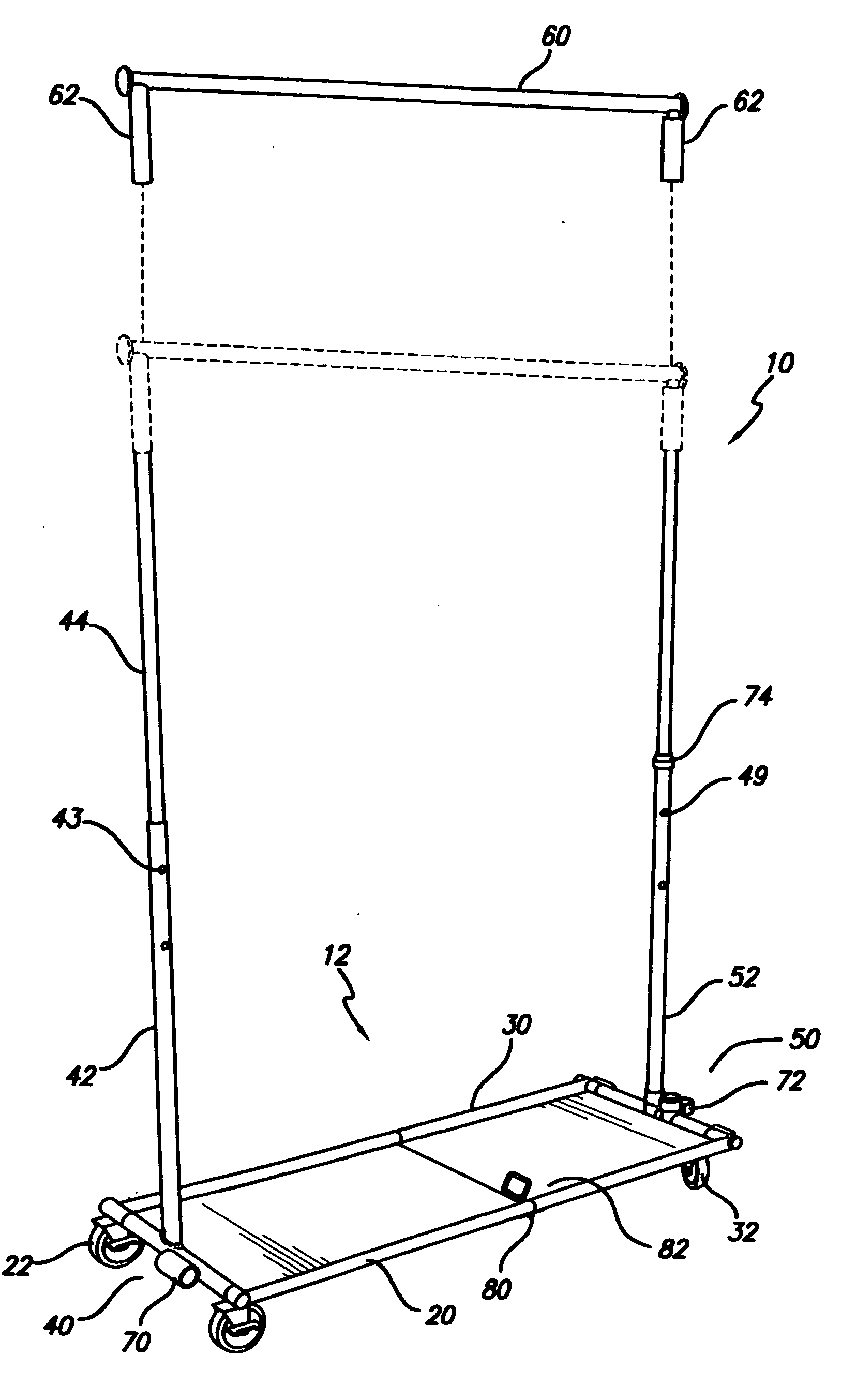 Clothes rack