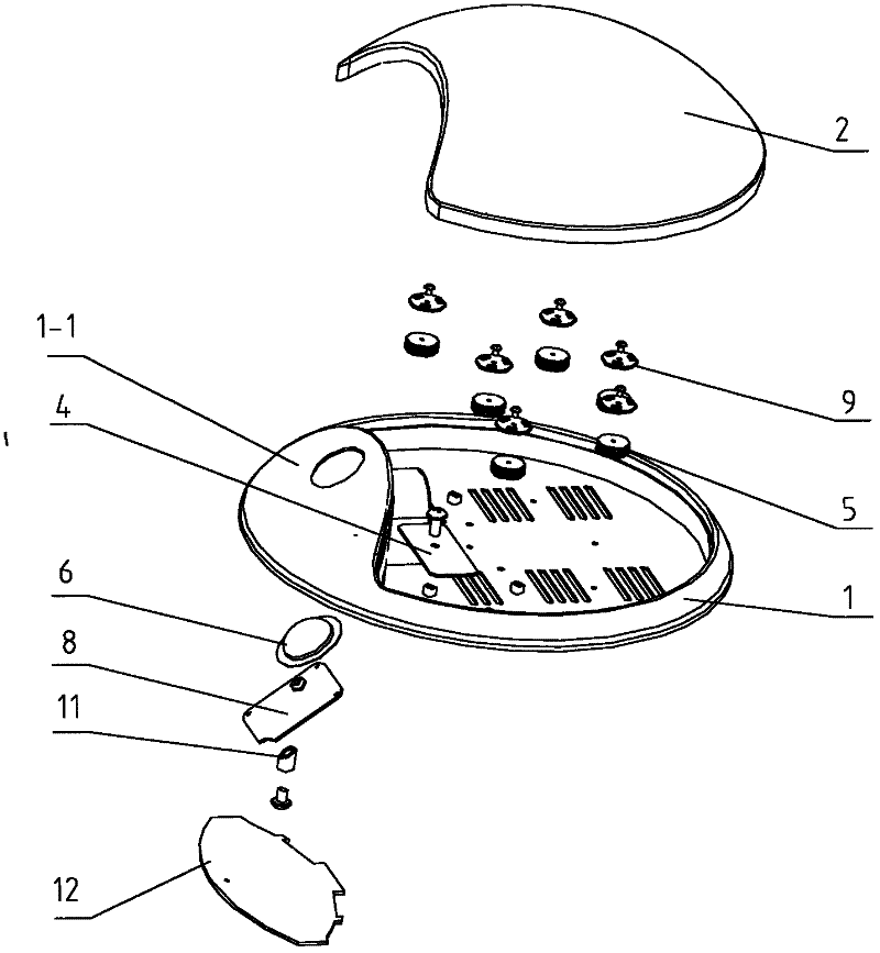 Induction lamp