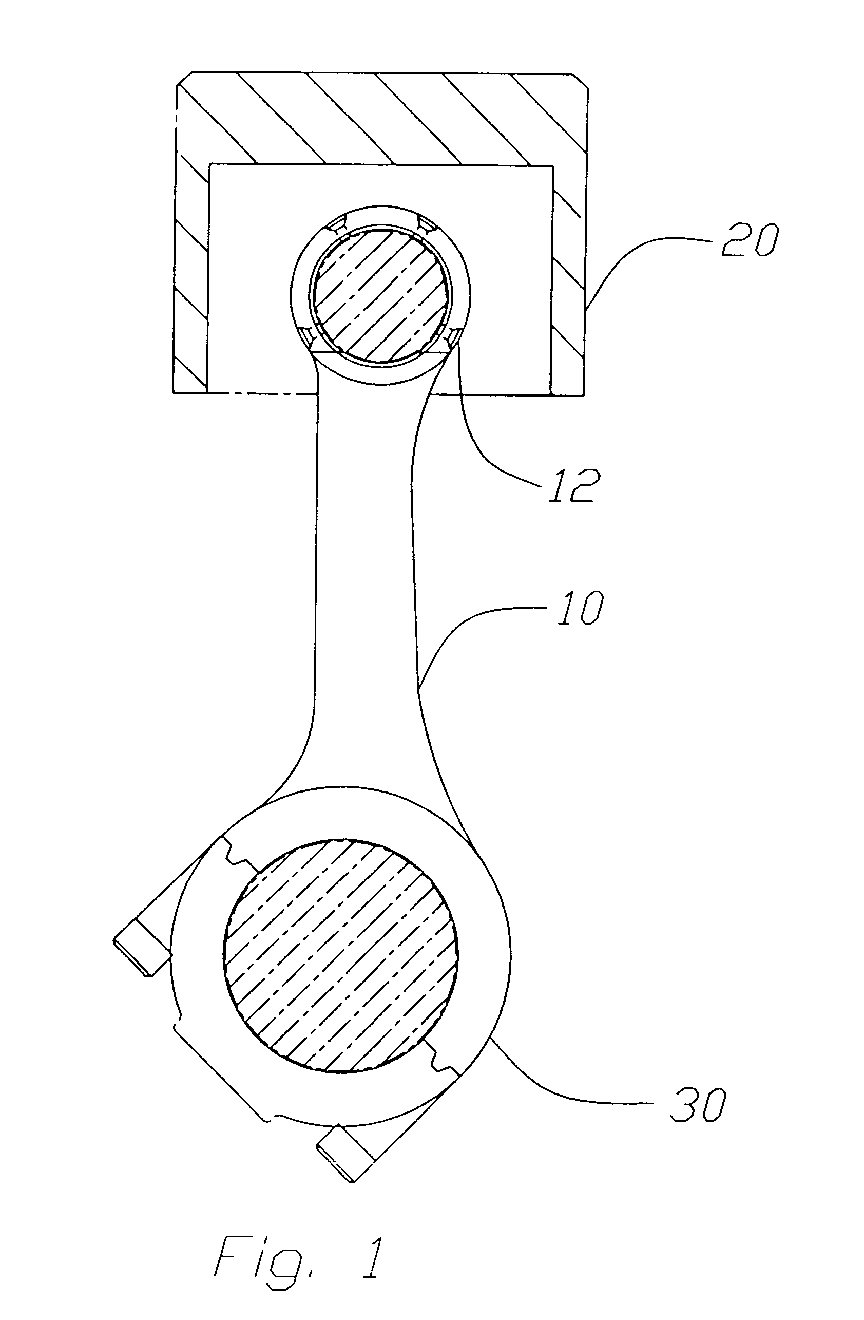 Connecting rod structure