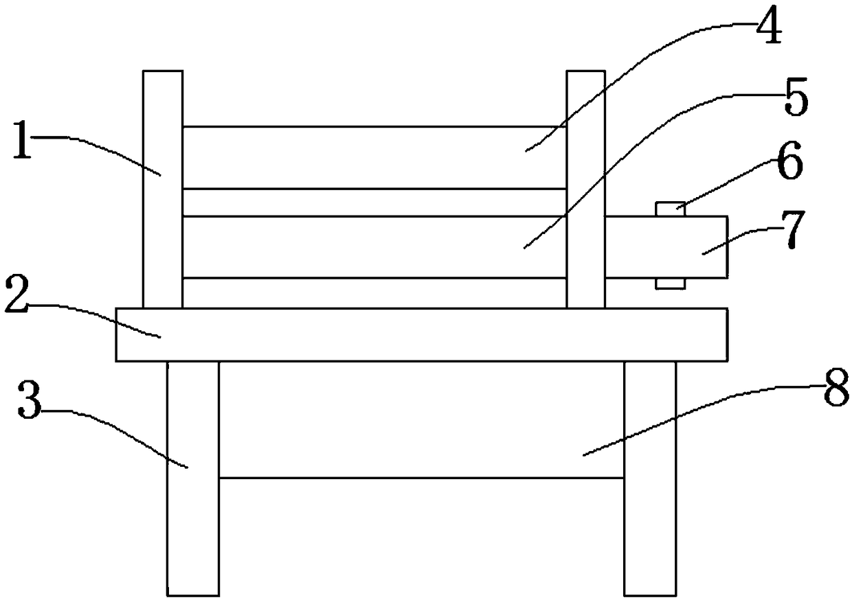 A peeling device for cable processing