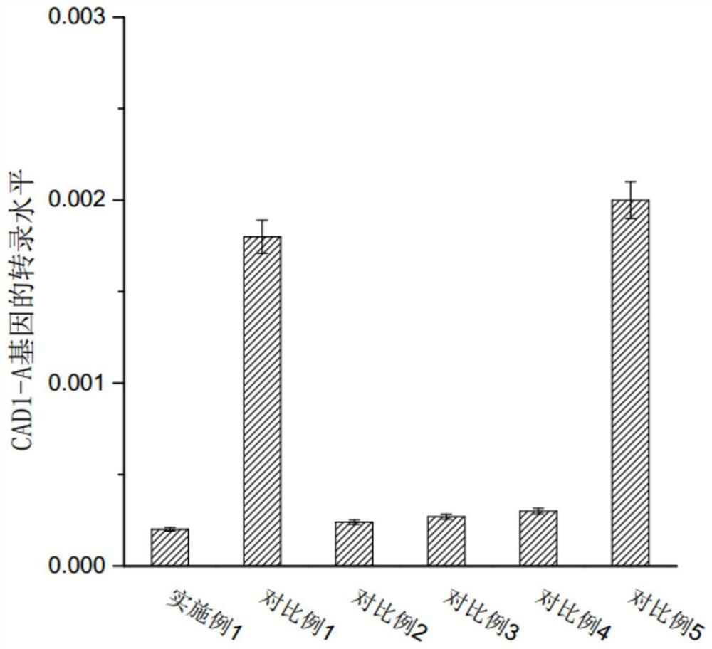 A kind of breeding method of pest-resistant and low-phenol cotton variety